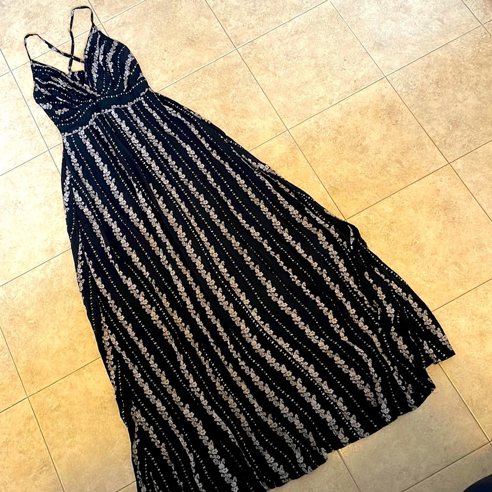 Angie maxi dress